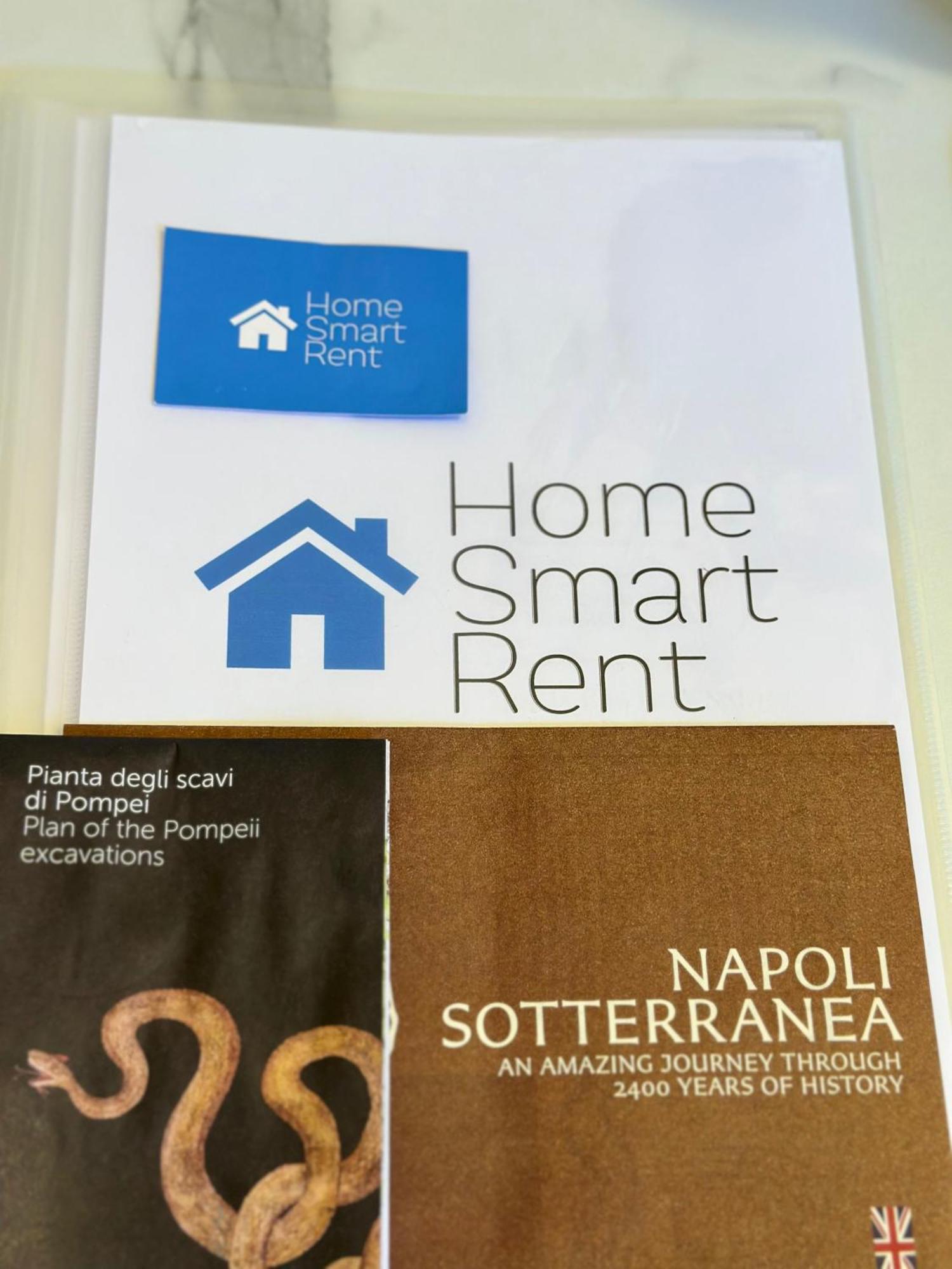 Home Smart Rent Appartamento Nei Pressi Di Via Toledo 2 Camere Da Letto Napoli Exterior foto